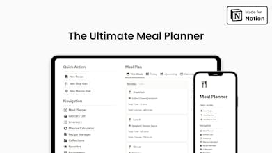 Ultimate Meal Planner gallery image
