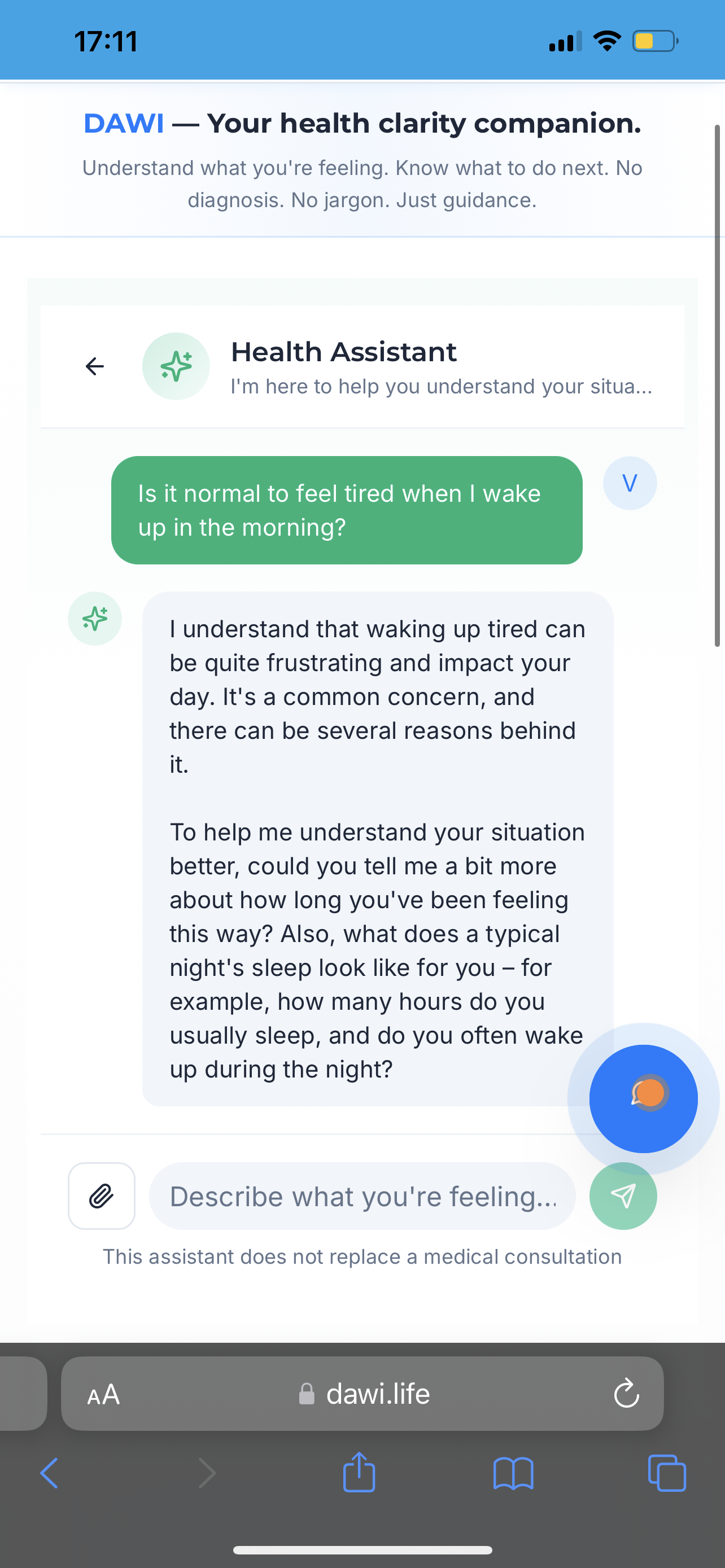 DAWI — Your care, in your hands. gallery image