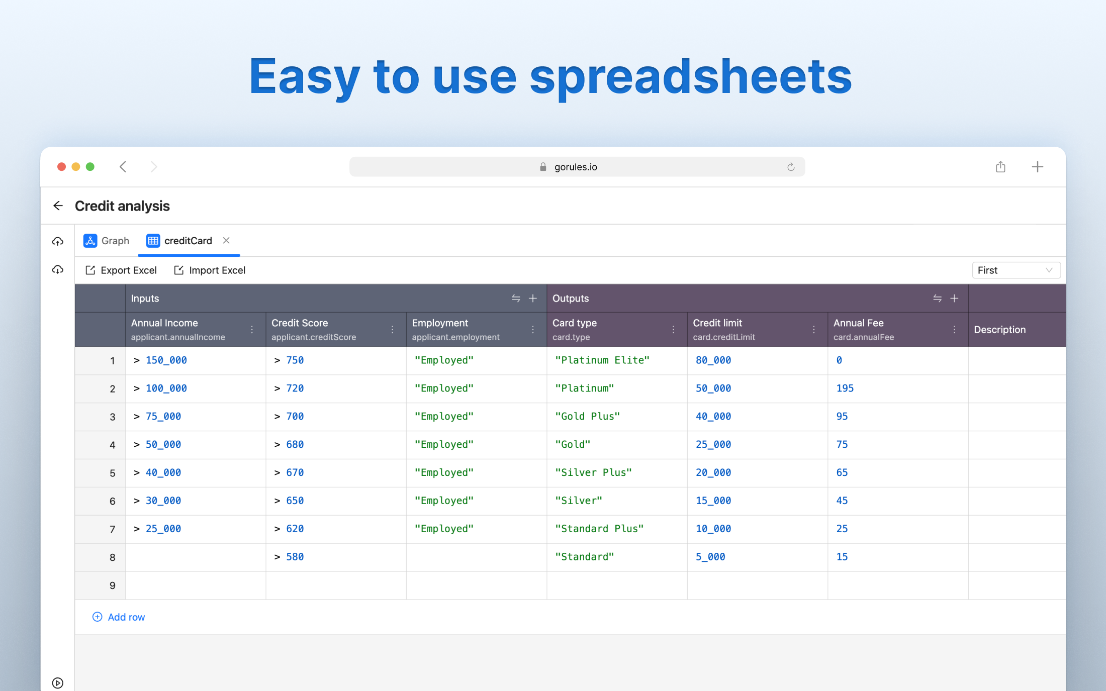 GoRules gallery image