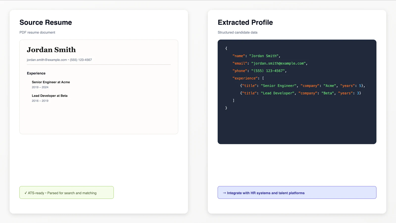 Parseflow screenshot 1