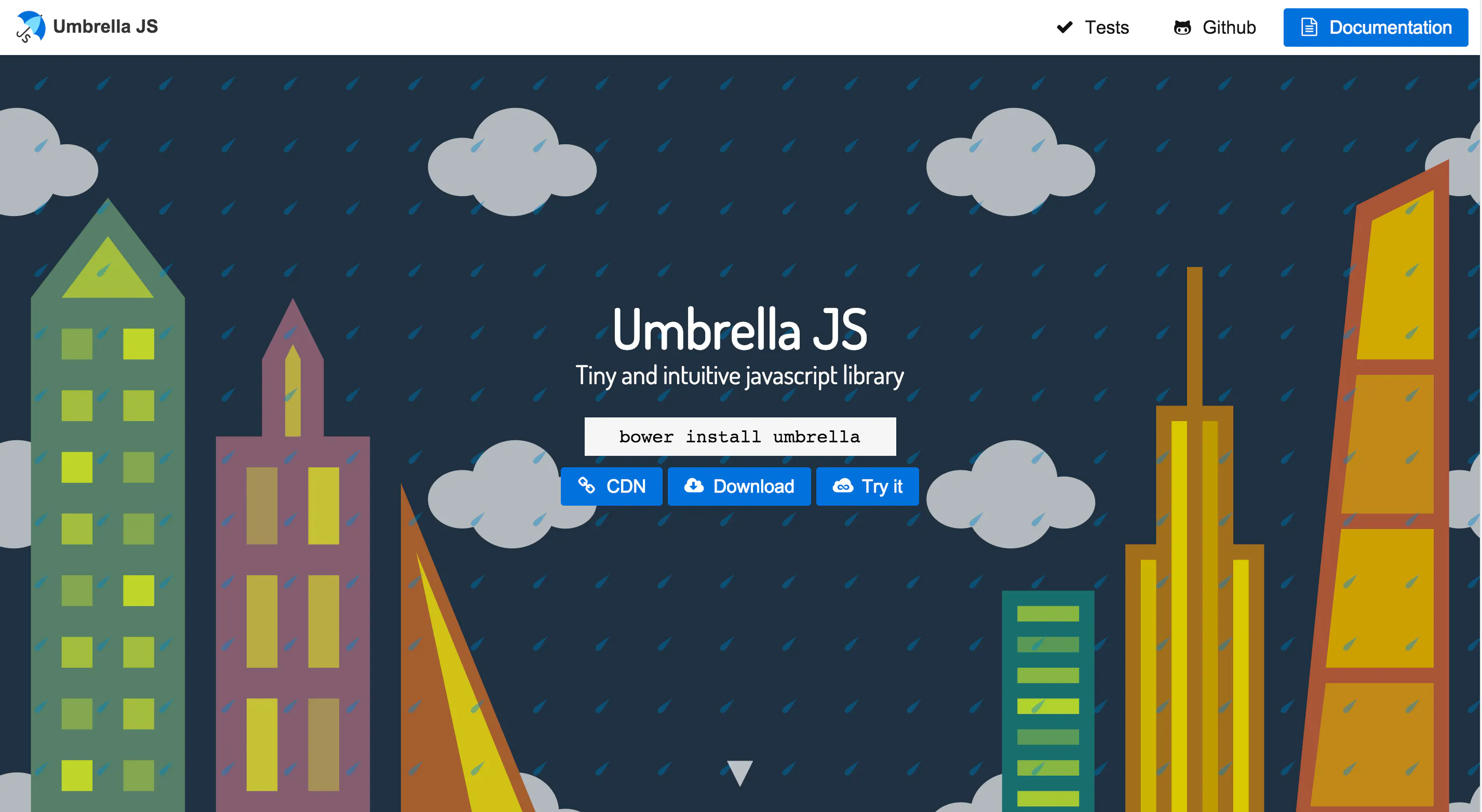 Umbrella JS