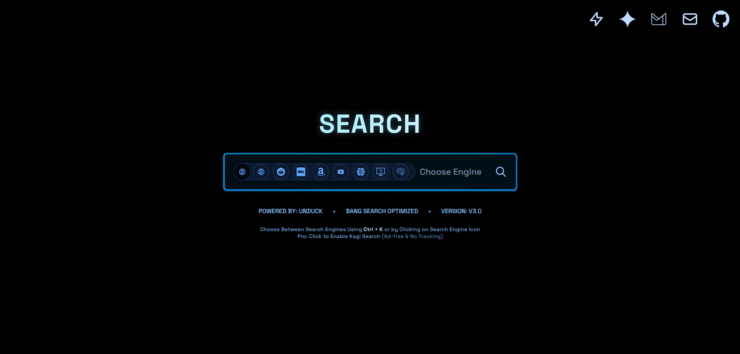 AVS SEARCH - Screenshot 2 showing product features and functionality