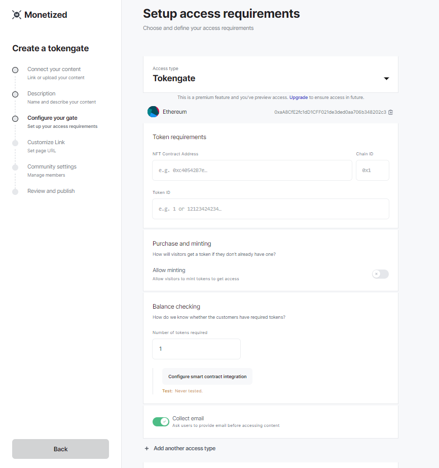 Token Gater von monetarisiert media 6