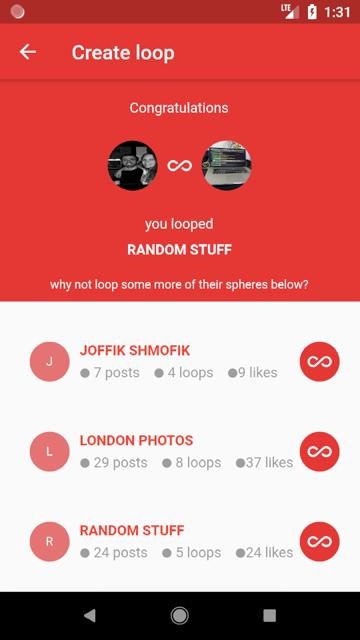 LoopIt - The Social Network gallery image