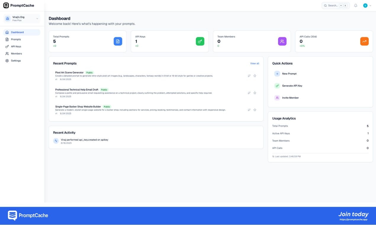PromptCache gallery image