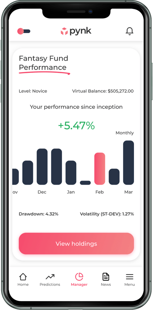 Pynk Price Prediction Tool gallery image