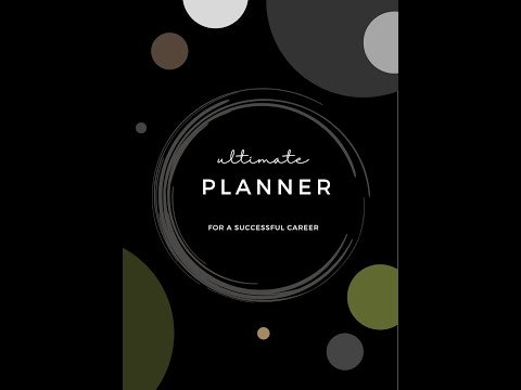 Planner + Growth Mindset Worksheets