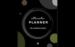 Planner + Growth Mindset Worksheets media 1