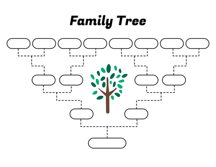 Free Family Tree Template gallery image