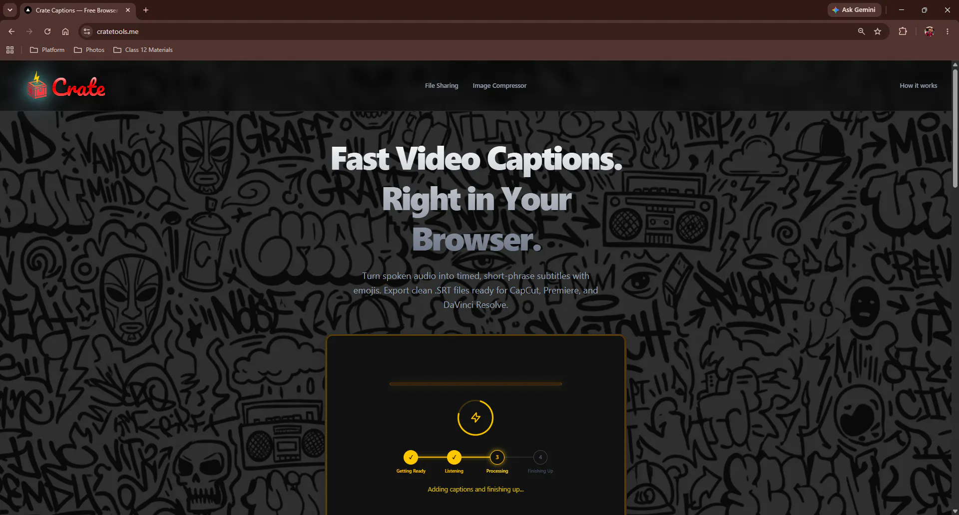 Crate Captions  gallery image