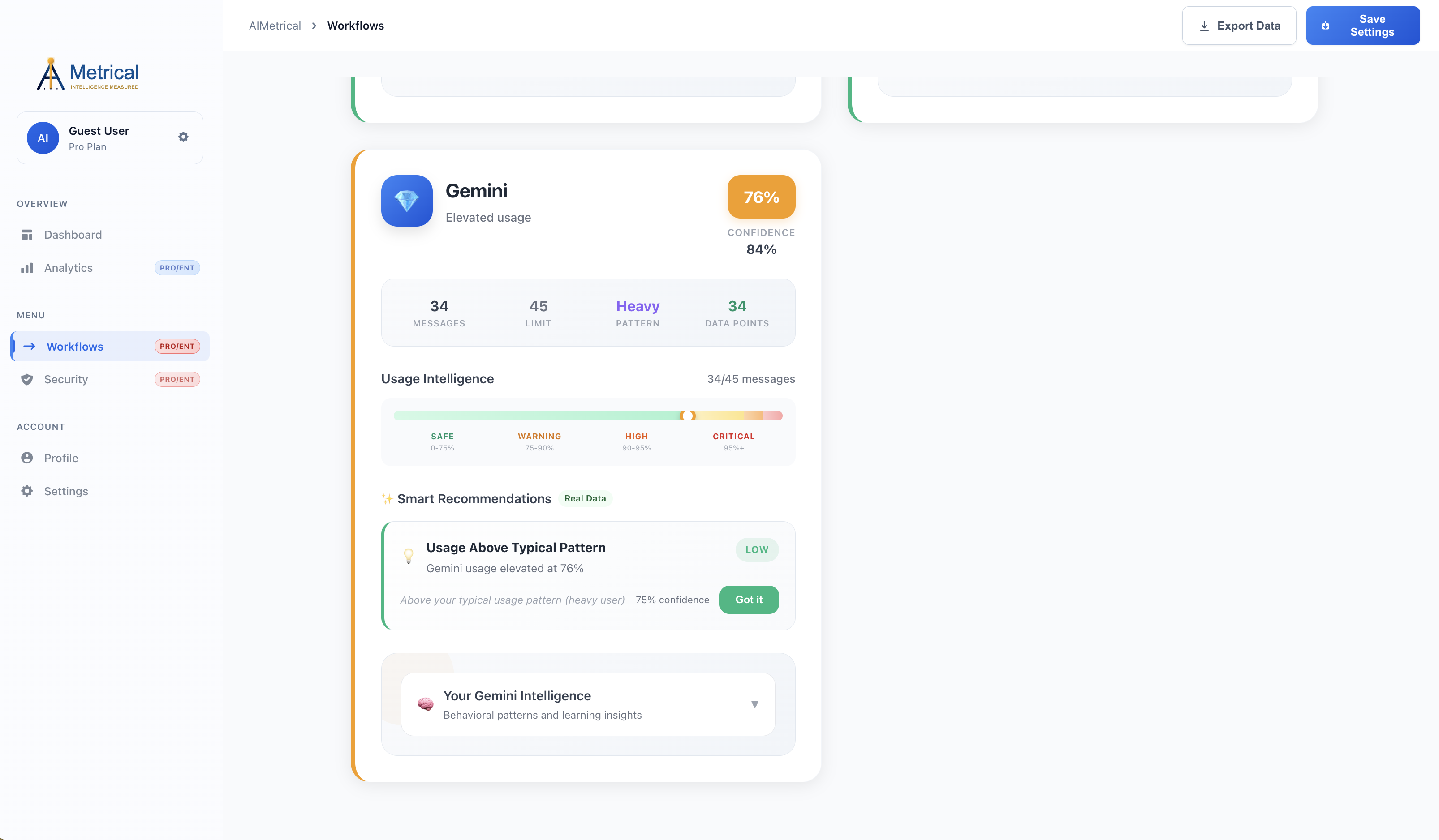 AIMetrical - Screenshot 3 preview