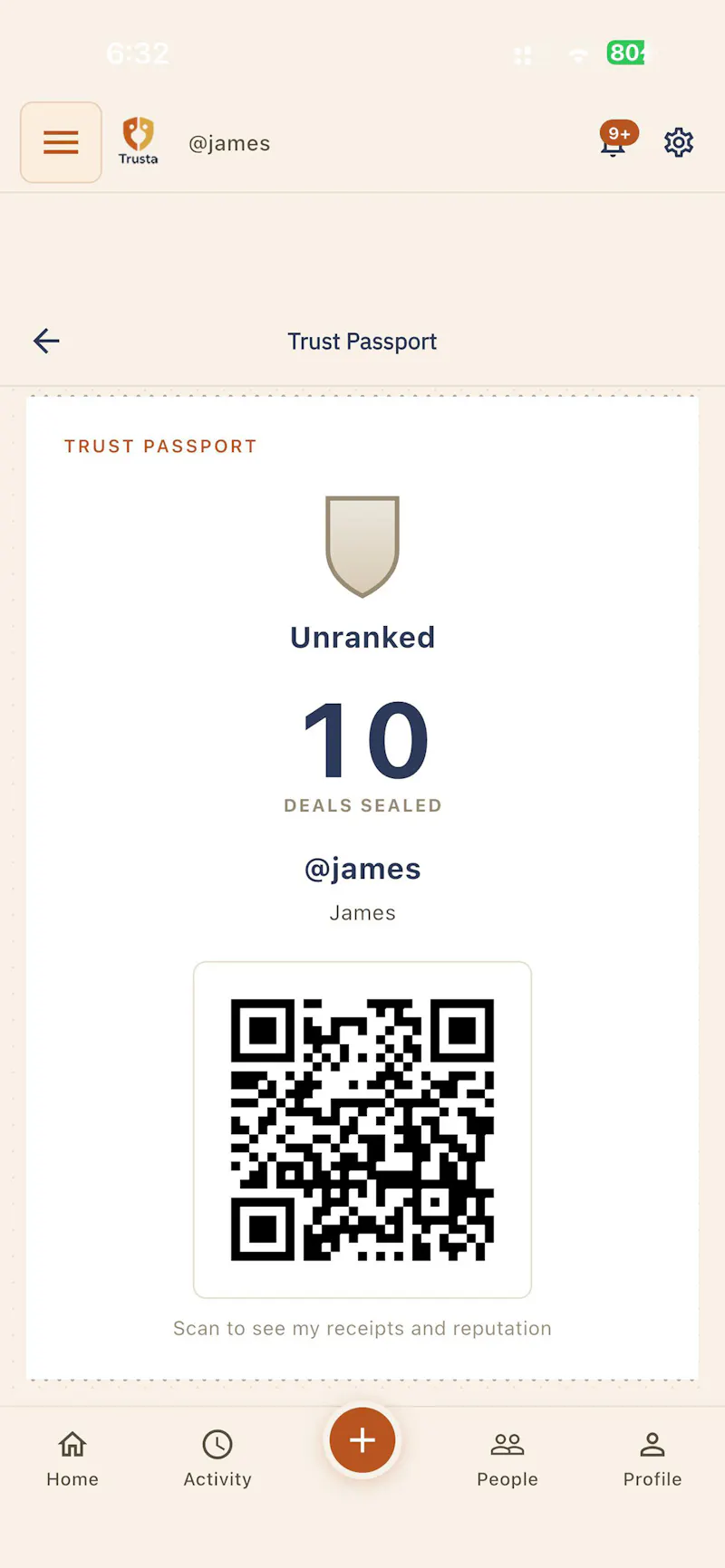 Trusta screenshot 6