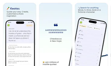 Kwotes • App gallery image