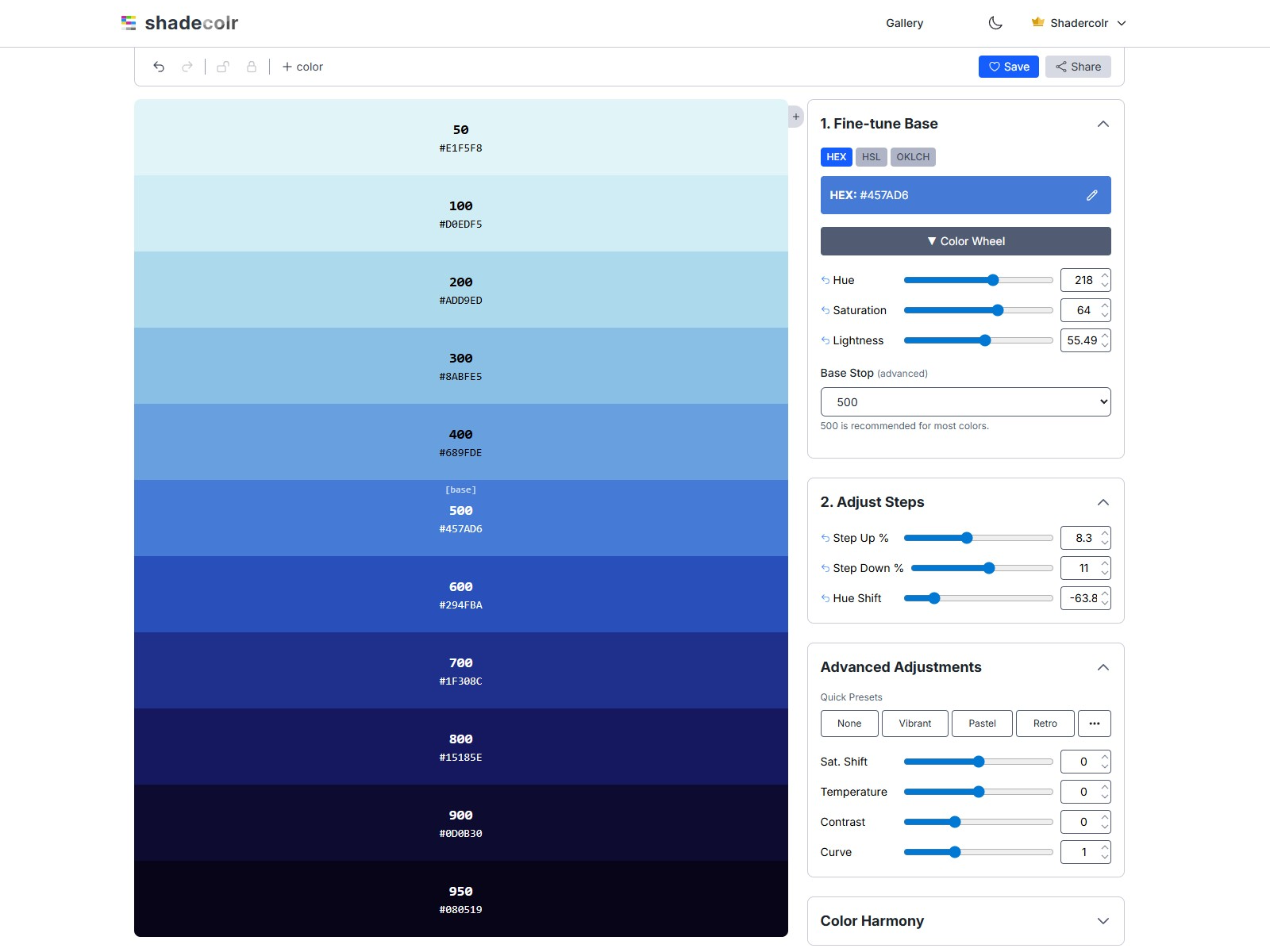 Shadecolr gallery image