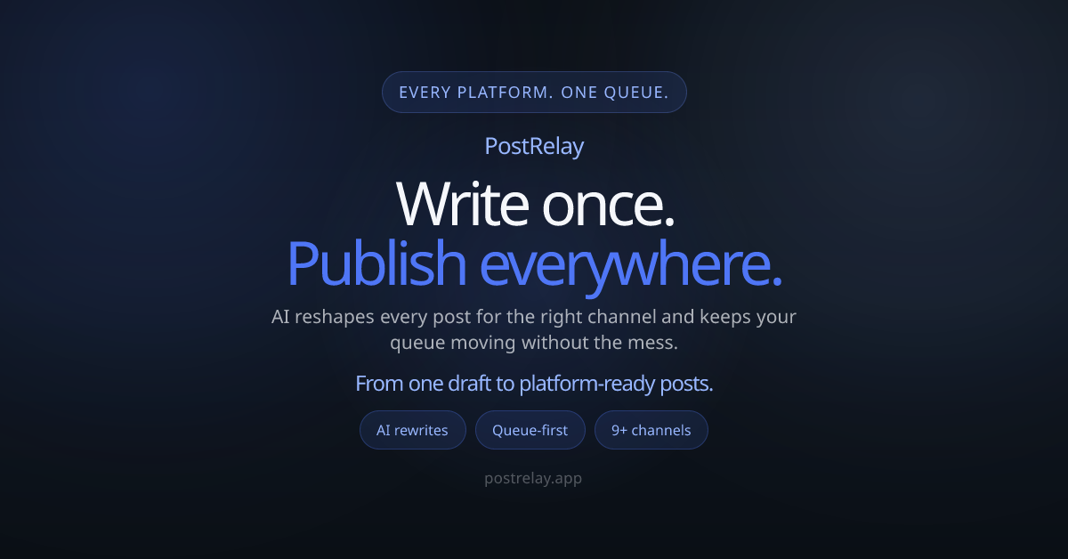 PostRelay gallery image