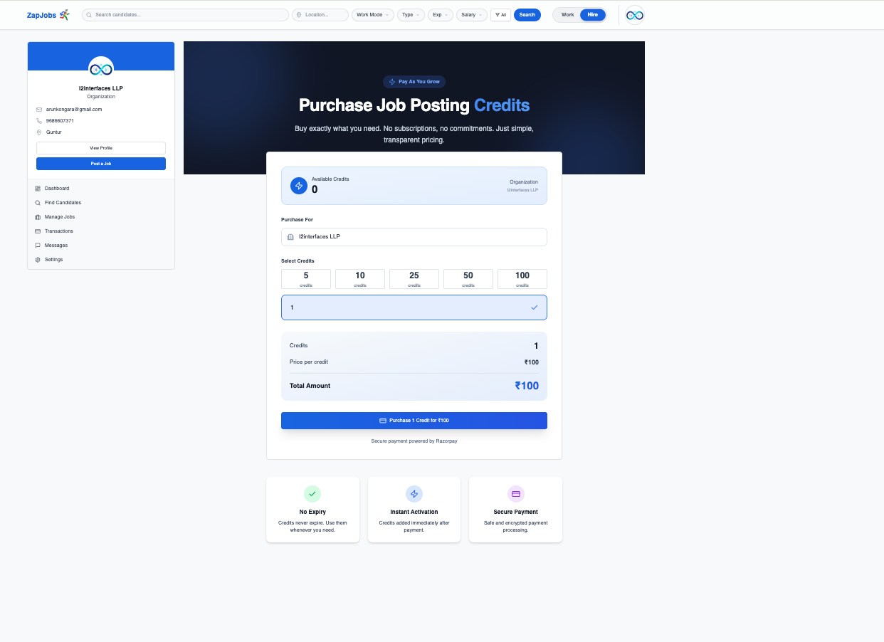 ZapJobs gallery image