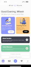 MindBloom: Smarter Journaling with AI gallery image