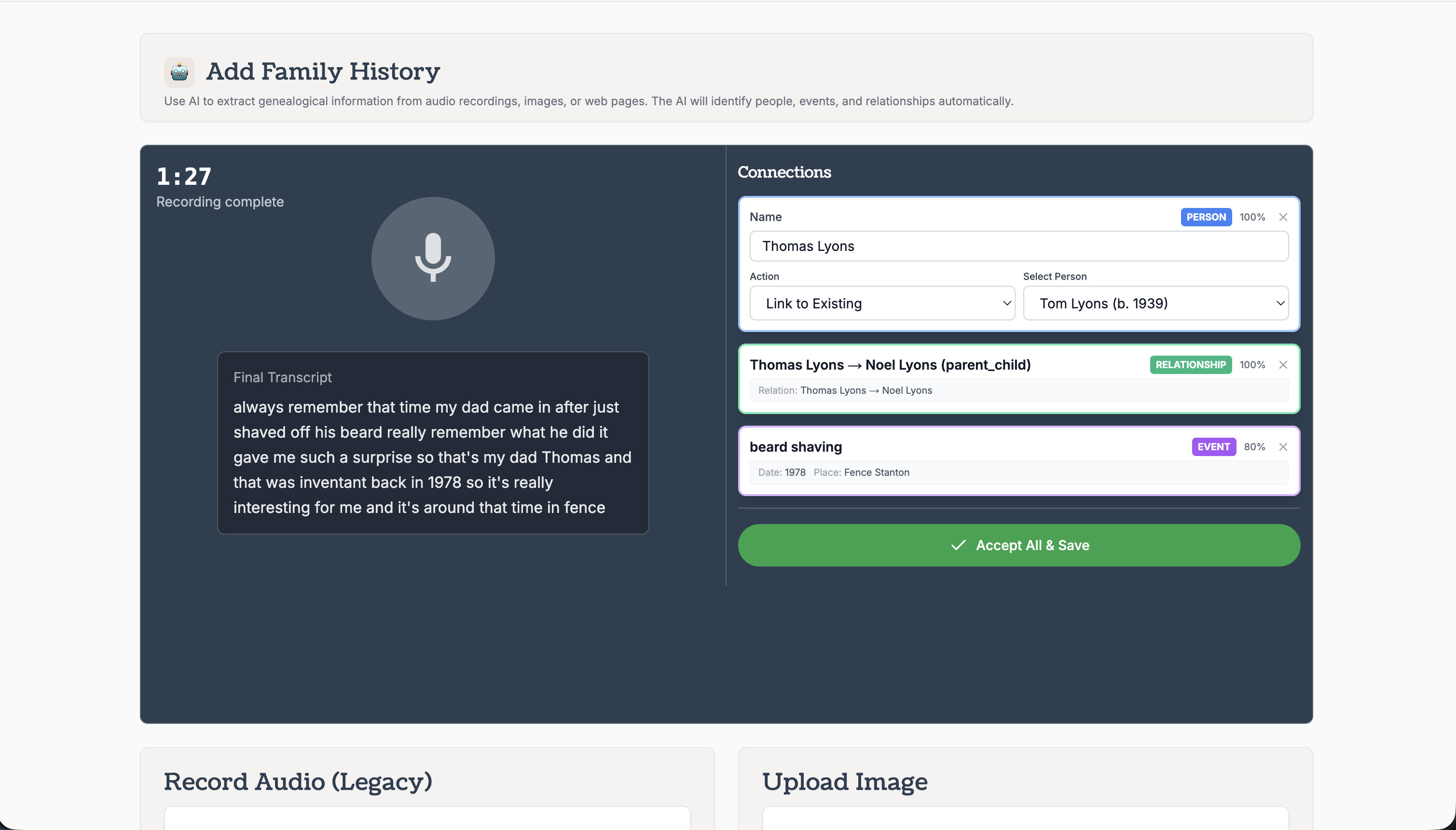 The Archivist gallery image