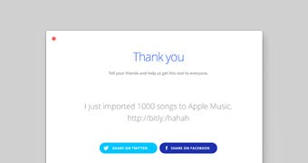 Move to Apple Music gallery image