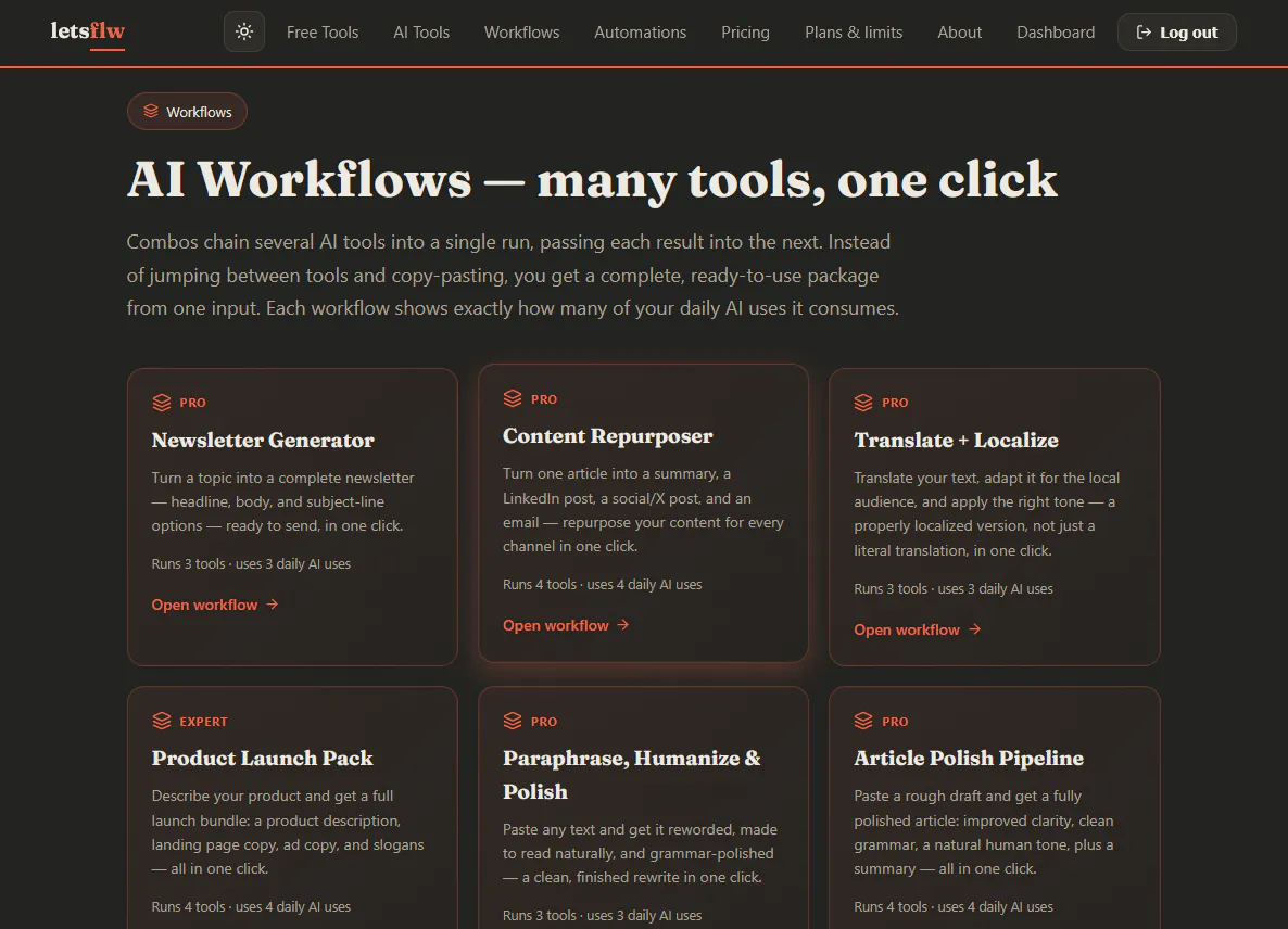letsflw screenshot