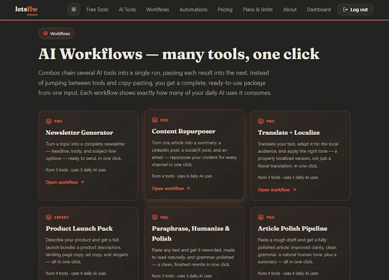 letsflw screenshot 6