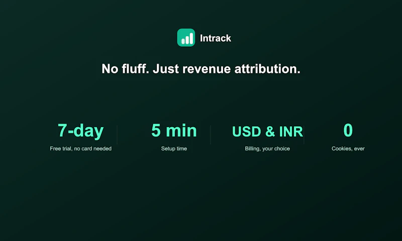 Intrack screenshot 4