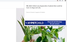 Plant Toxicity for Pets Checker media 2