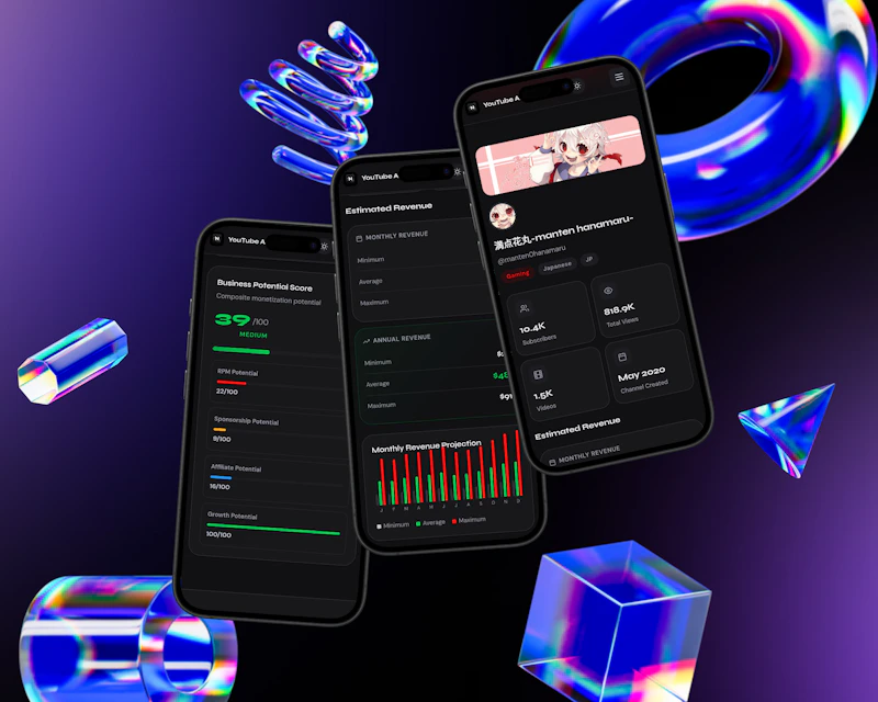 YouTube Analyzer by Norcanto screenshot 6