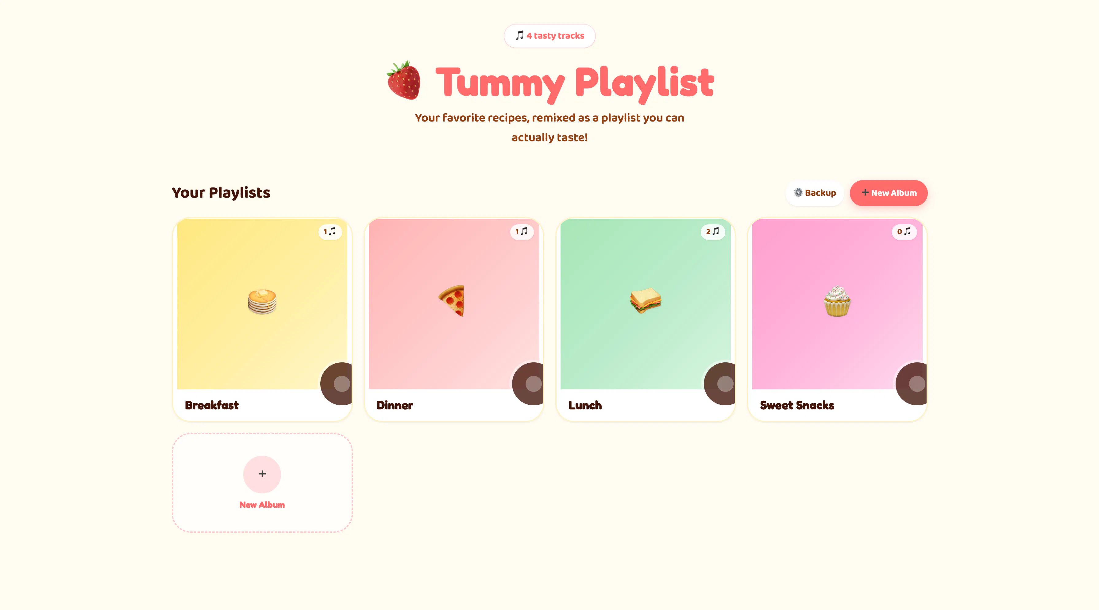 Tummy Playlist gallery image