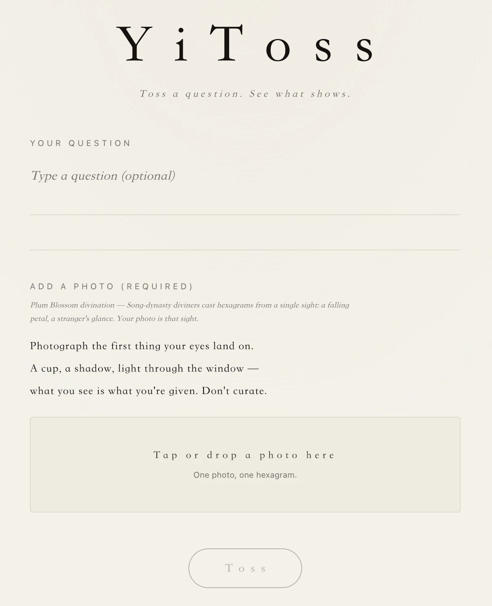 易一下 · YiToss screenshot 1