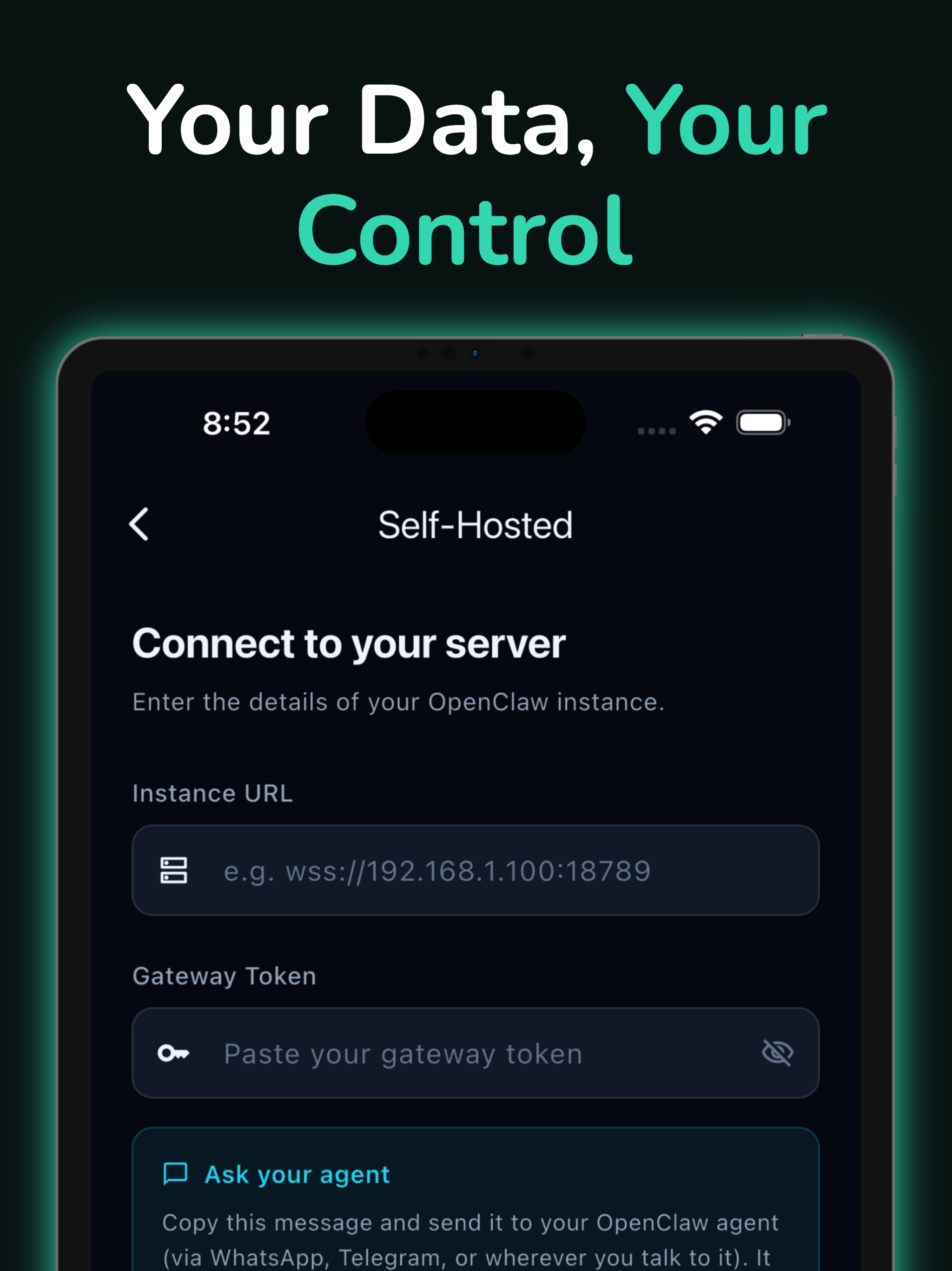 GoClaw - Screenshot 2 showing product features and functionality