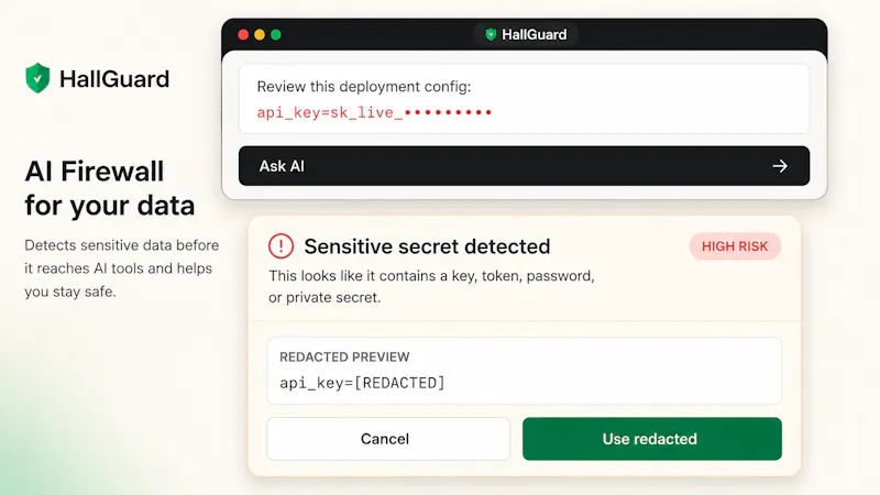 HallGuard screenshot 1