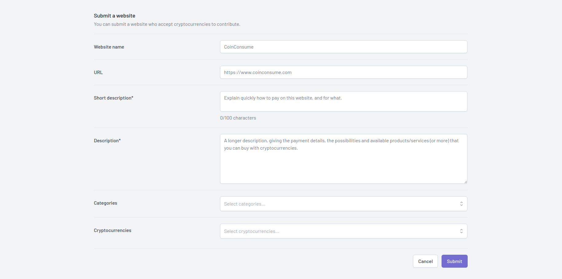 CoinConsume gallery image