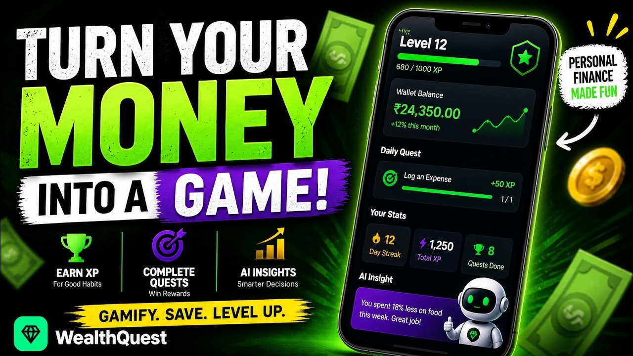 WealthQuest - Gamified Personal Finance gallery image