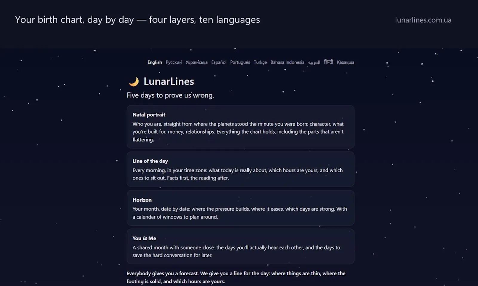 LunarLines screenshot 4