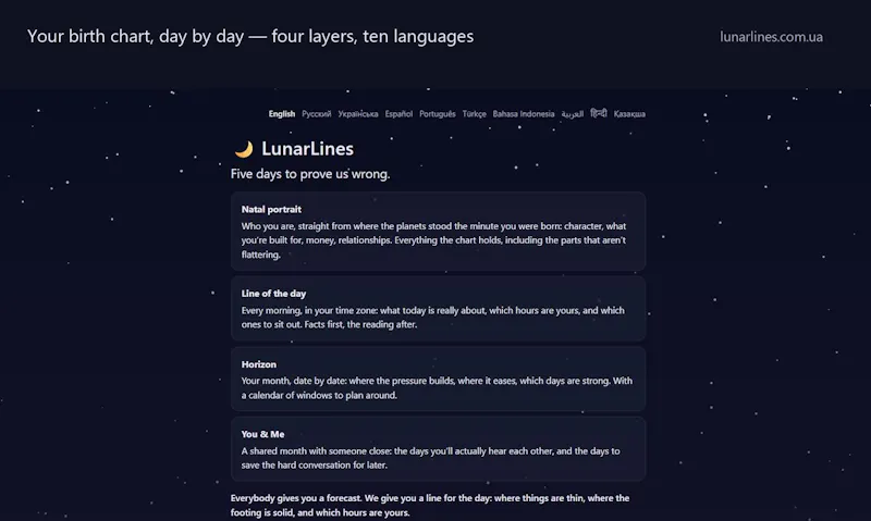 LunarLines screenshot 4
