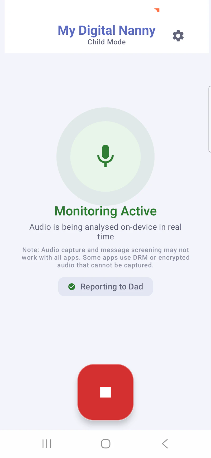My Digital Nanny screenshot 2