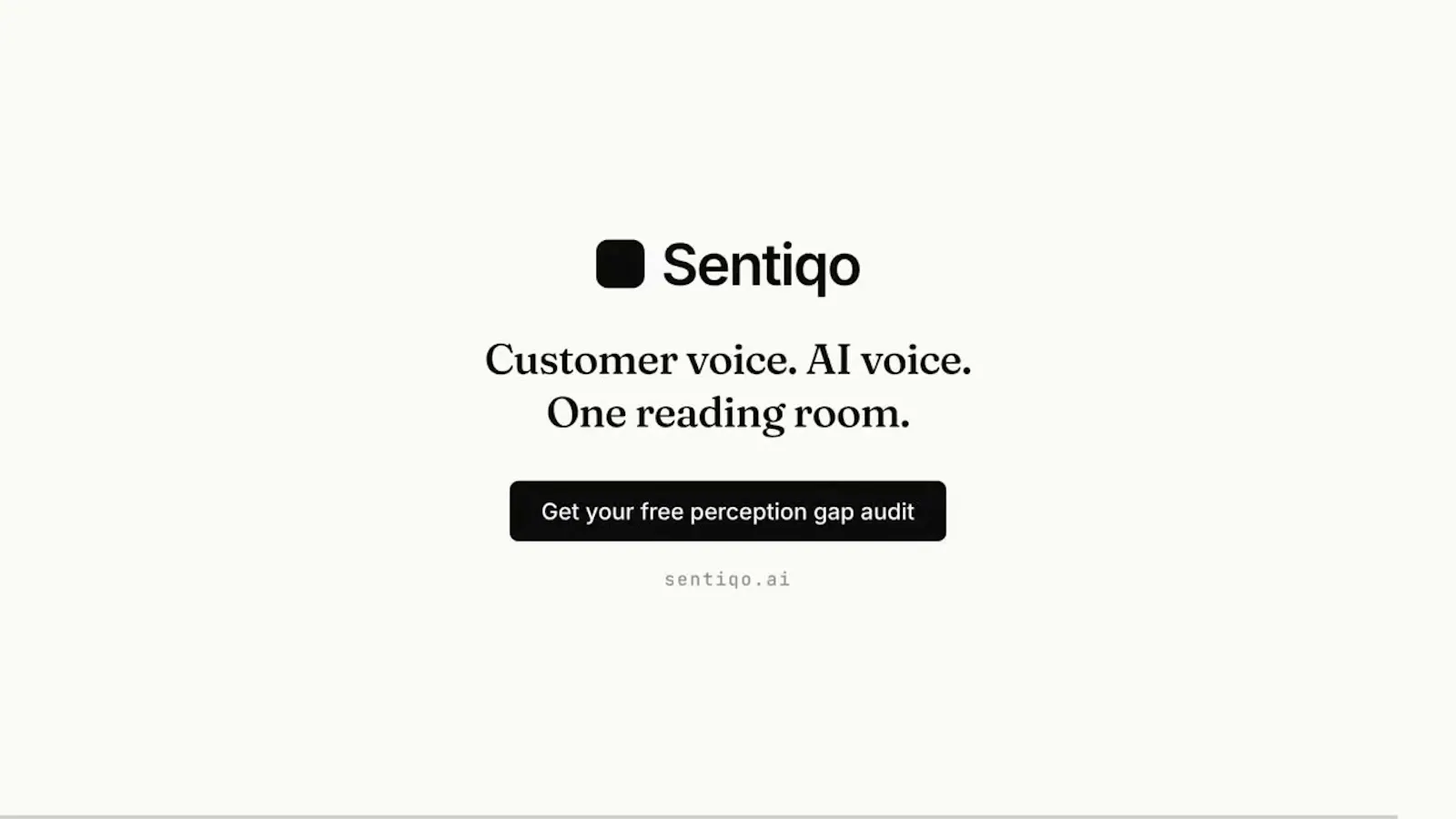 Sentiqo screenshot 1 (video preview)