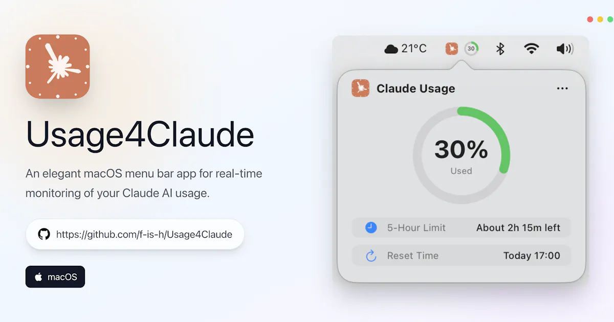 Usage4Claude