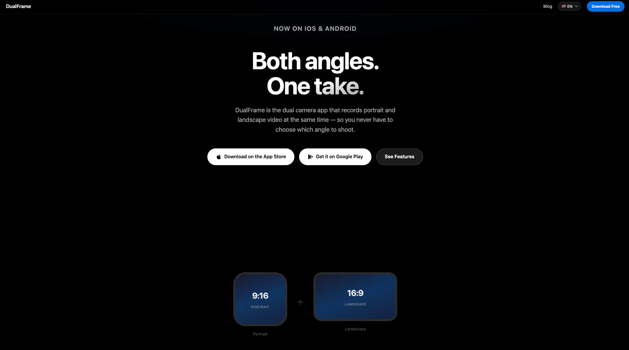 DualFrame: Dual Video Recorder gallery image