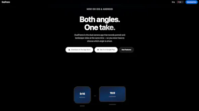 DualFrame: Dual Video Recorder gallery image
