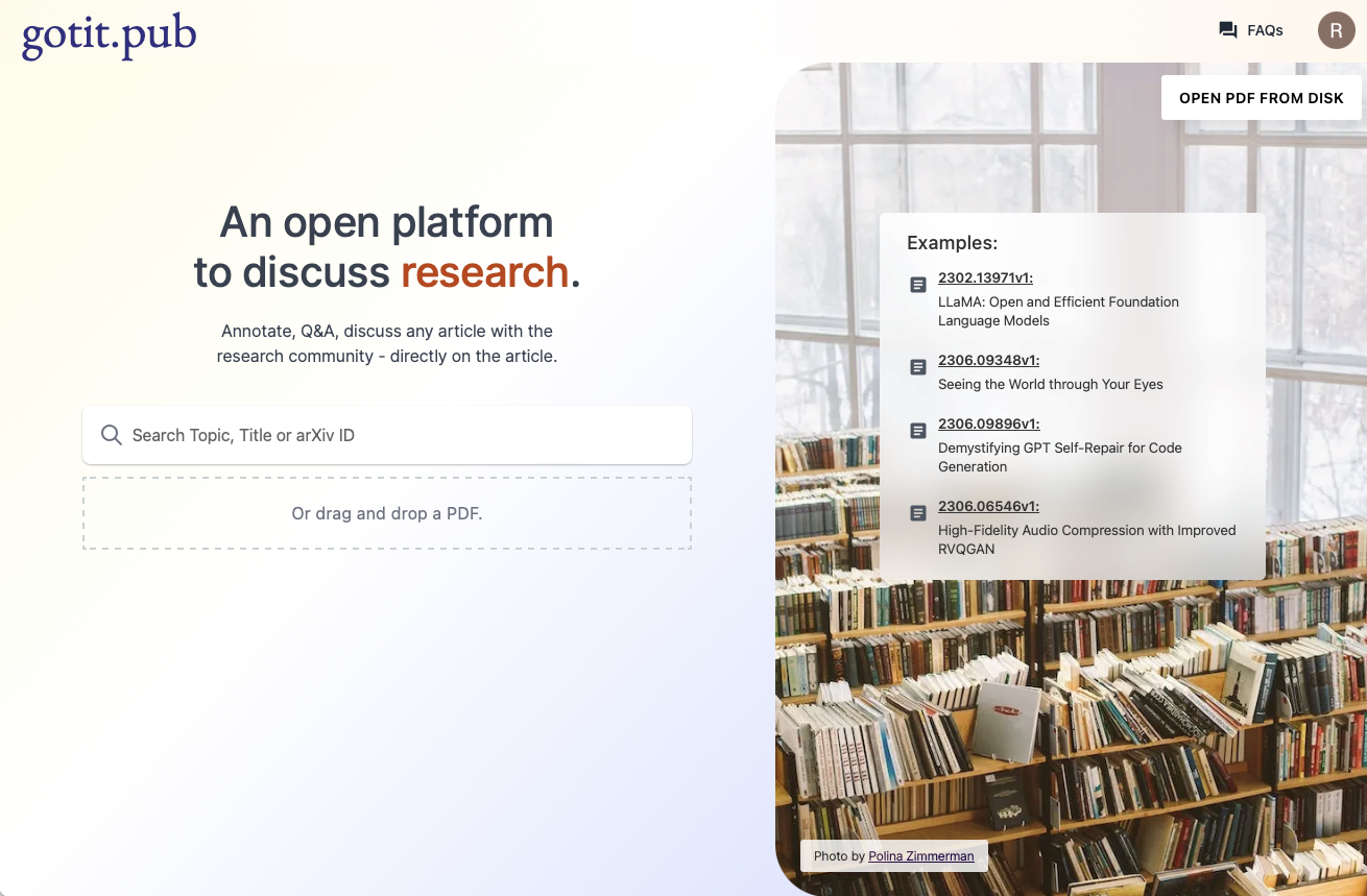 Gotit.pub - Stackoverflow para trabajos de investigación media 1