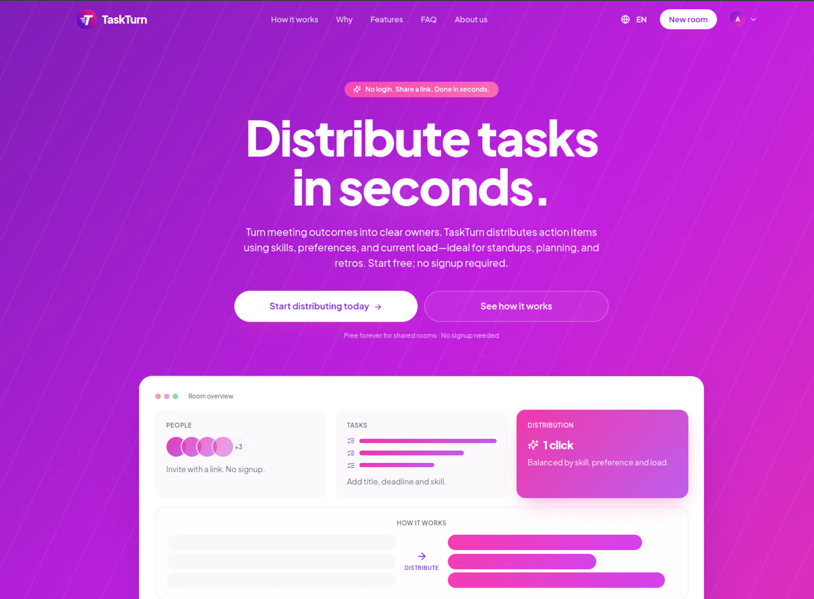 TaskTurn screenshot 2