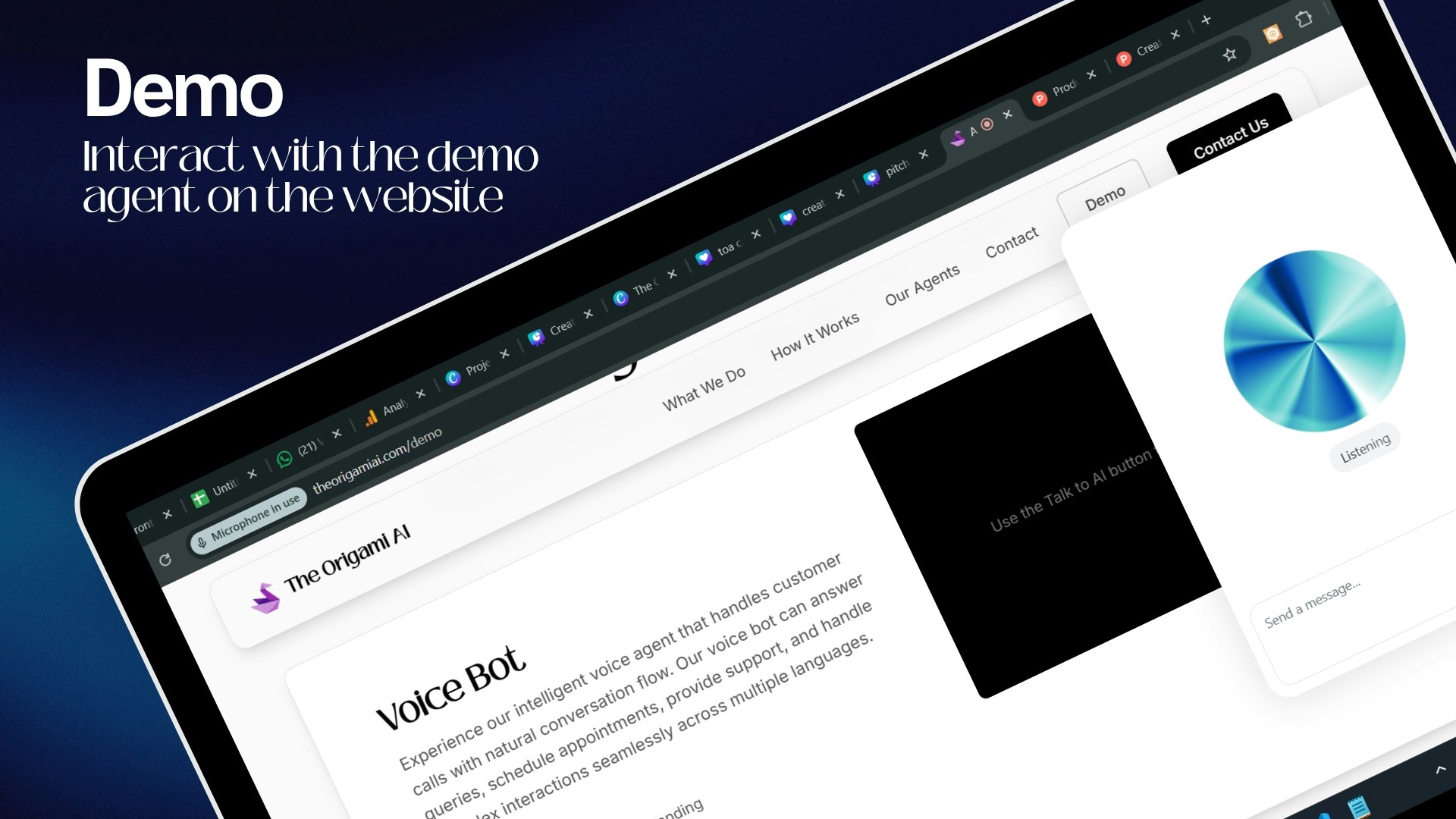 The Origami AI  gallery image