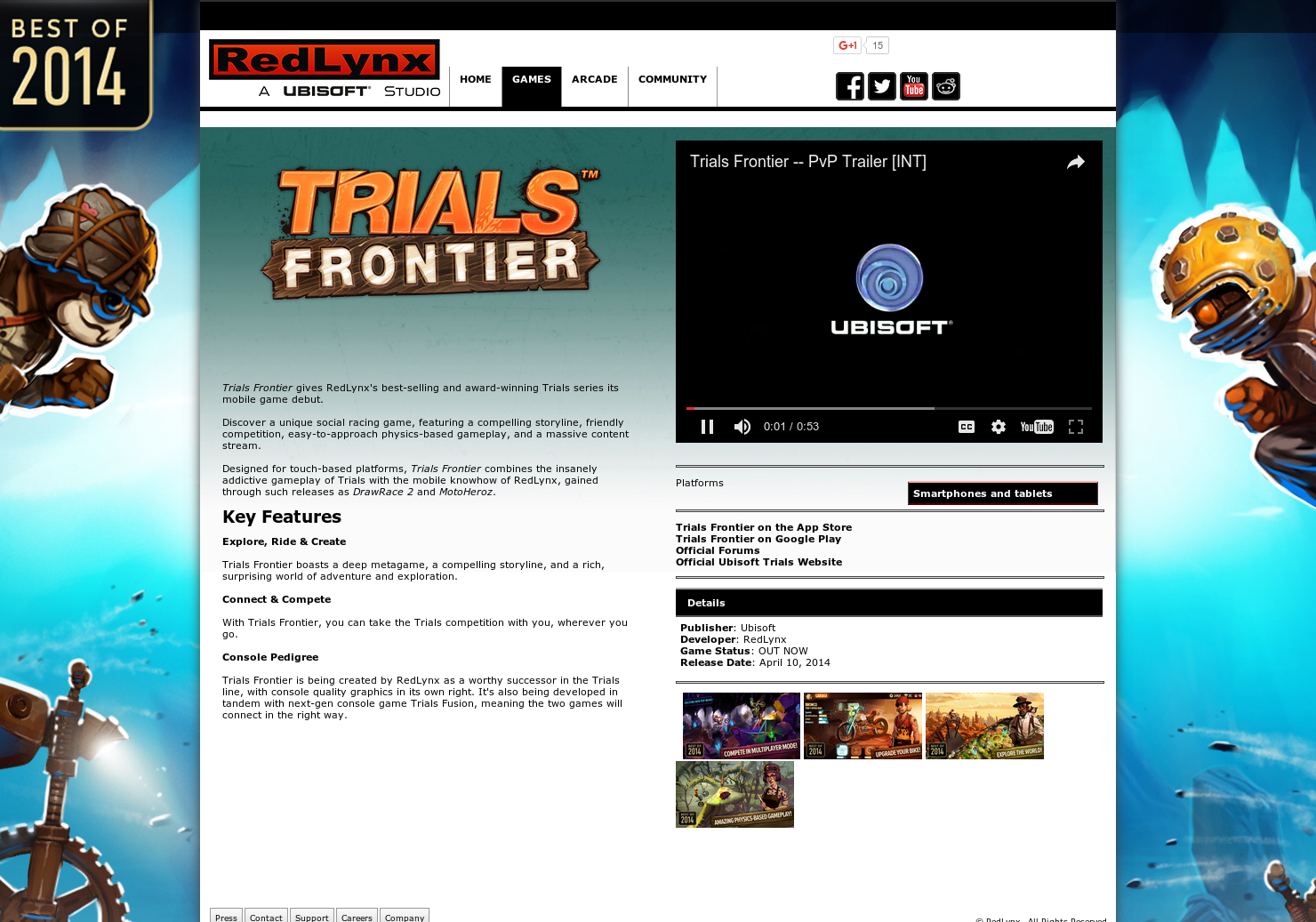 Trials Frontier