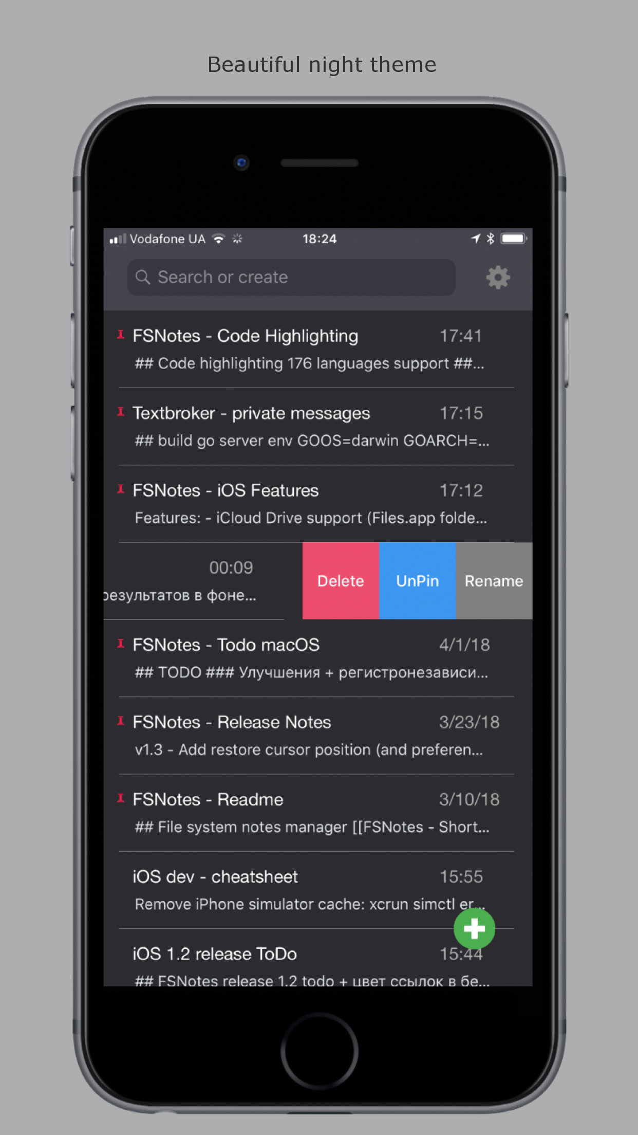 FSNotes gallery image