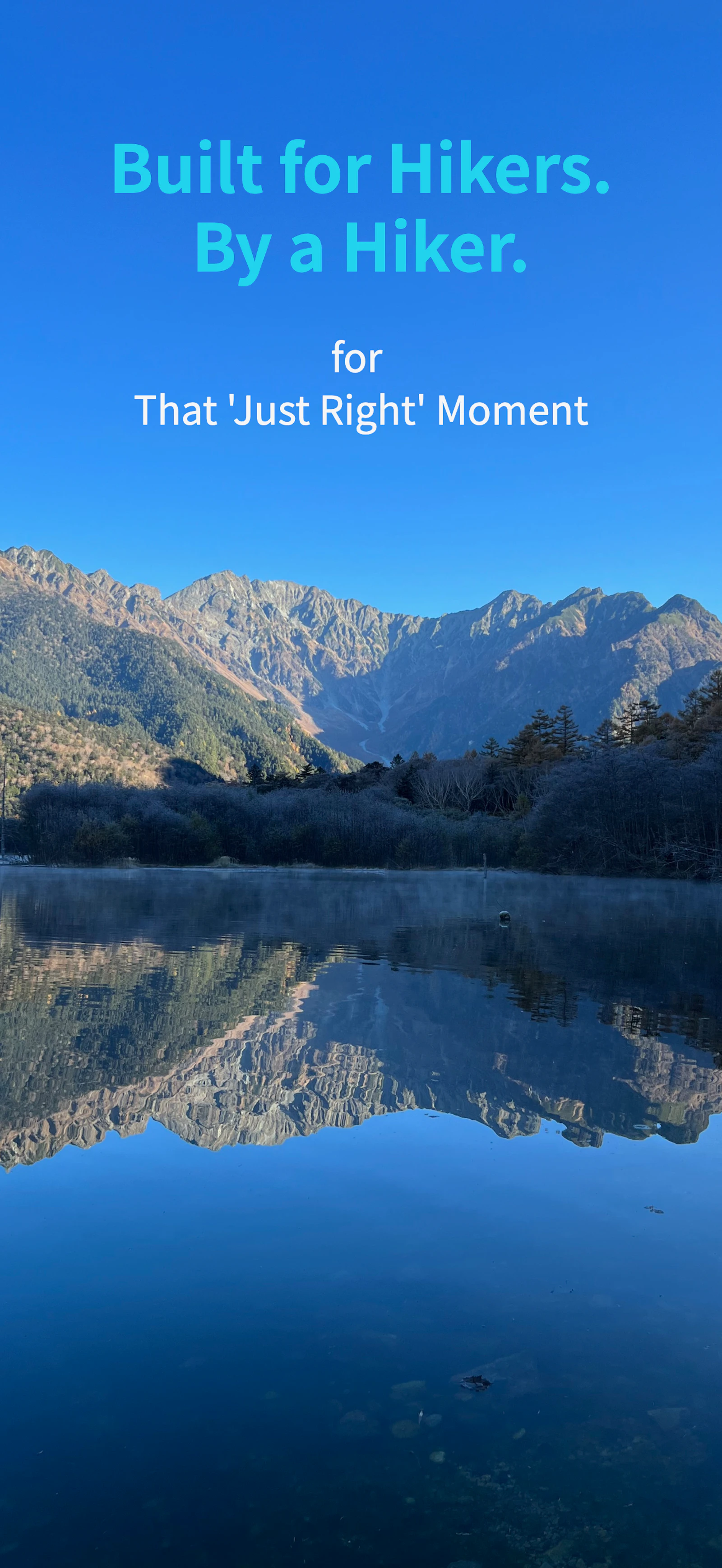 Thermal Buddy: Hiker's Logbook screenshot 1