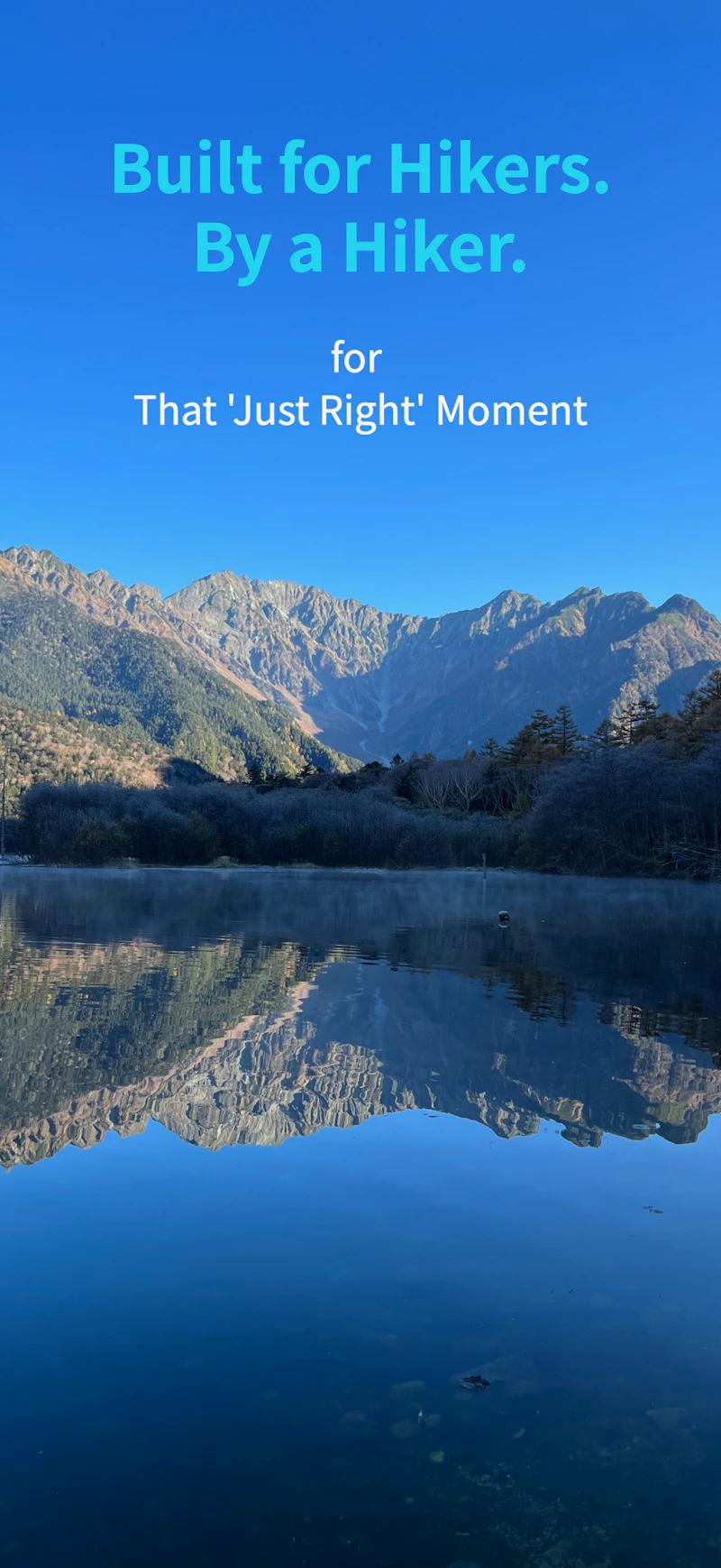 Thermal Buddy: Hiker's Logbook screenshot 1