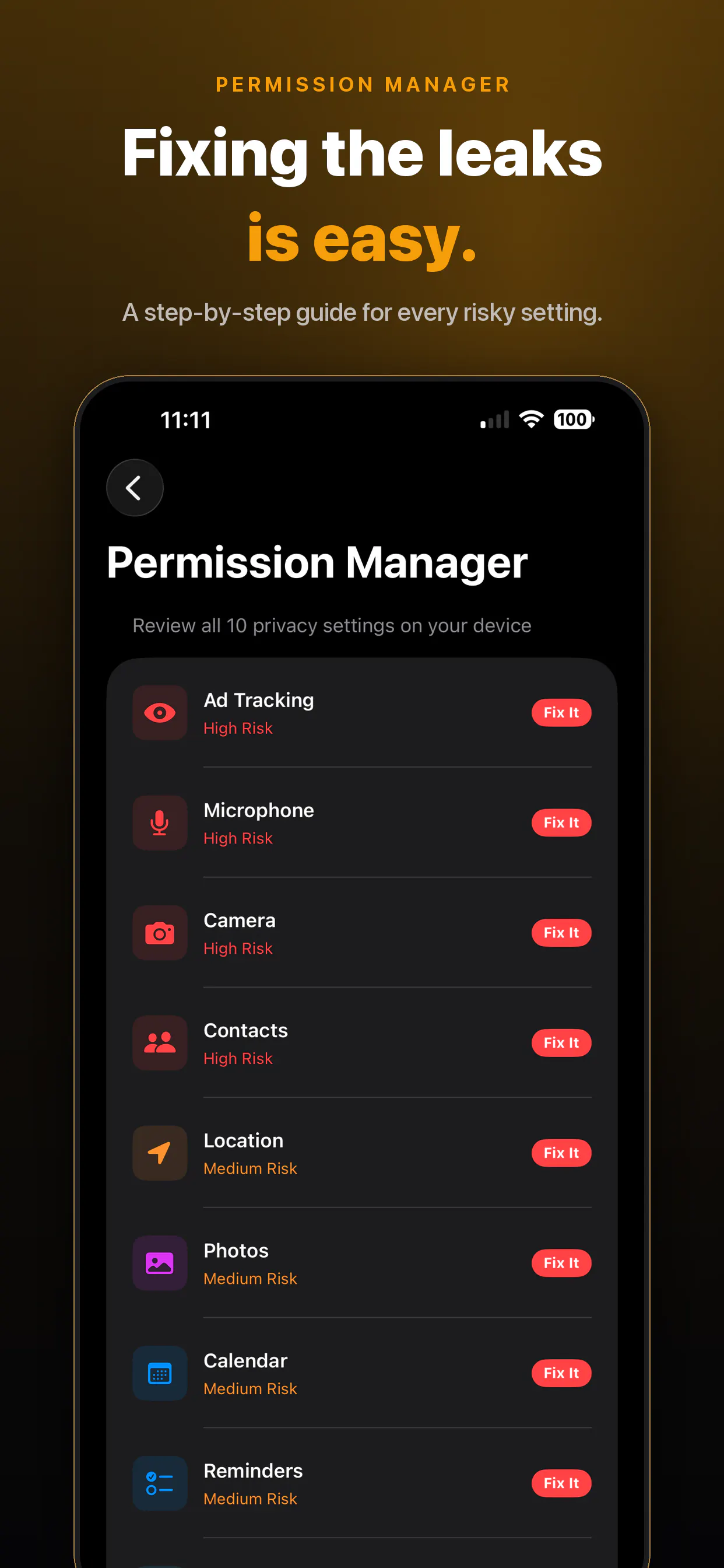 DataSentryX: Tracker Blocker gallery image