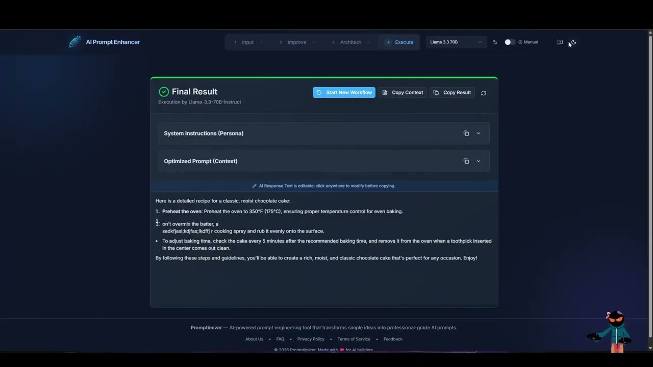 Promptimizer AI gallery image